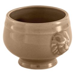VEGA Löwenkopfterrine Lowi; 130 ml, 6.5x5.5 cm (ØxH); beige; rund; 6 Stück / Pack