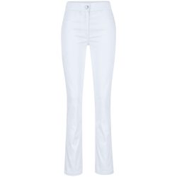 JOBELINE Damen Hose Ellie; Kleidergrösse 50; weiss