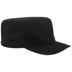 PULSIVA Army Cap Lee; Kleidergrösse universal; schwarz; 2 Stück / Pack