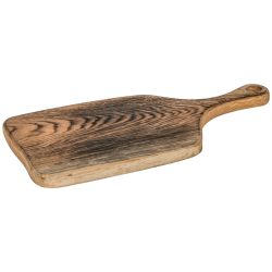 VEGA Speisenbrett Burno; 40x20x2 cm (LxBxH); eiche geräuchert; rechteckig