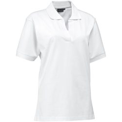 PULSIVA Damen-Polo Benita Doppelpack; Kleidergrösse XL; weiss; 2 Stück / Pack