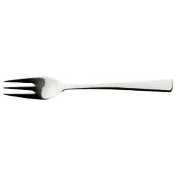 VEGA Kuchengabel Madrid; 14.5 cm (L); silber, Griff silber; 12 Stück / Pack
