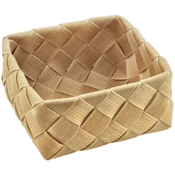 VEGA Brotkorb Larina quadratisch; 19x19x9.5 cm (LxBxH); natur; quadratisch; 2 Stück / Pack