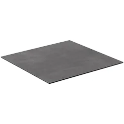 VEGA Outdoor Tischplatte Lift quadratisch; 80x80 cm (LxB); beton; quadratisch