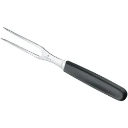 Victorinox Tranchiergabel Swiss Classic; 15 cm (L); silber/schwarz