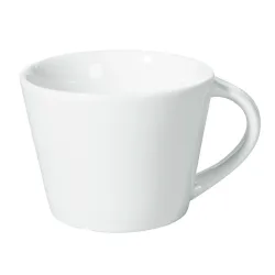 VEGA Kaffee-/Cappuccino-Obertasse Bebida; 180 ml, 8.2x6.5 cm (ØxH); weiss; rund; 6 Stück / Pack