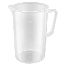 PULSIVA Messbecher Smart; 2000 ml, 15x20.8 cm (ØxH); transparent