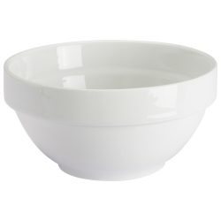 PULSIVA Vorteilspack Porzellan-Schüssel Sao Paulo 42-teilig; 200 ml, 10.5x5.3 cm (ØxH); weiss; rund; 42 Stück / Pack