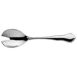 VEGA Serviergabel Chippendale; 22.2 cm (L); silber, Griff silber