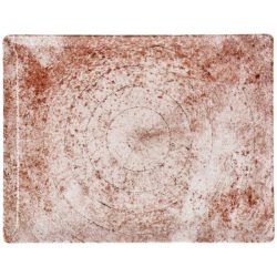 VEGA Platte Gironia rechteckig; 31x24x2 cm (LxBxH); rosa; rechteckig; 4 Stück / Pack