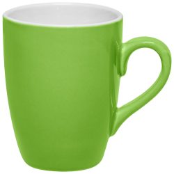 PULSIVA Kaffeebecher Joy 2.0; 330 ml, 8.3x10.8 cm (ØxH); grün; rund; 6 Stück / Pack