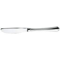 PULSIVA Menümesser Tunis Basic; 22.1 cm (L); silber, Griff silber; 12 Stück / Pack