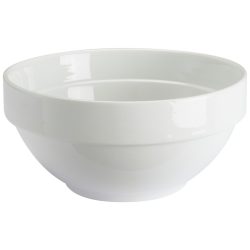 PULSIVA Vorteilspack Porzellan-Schüssel Sao Paulo 42-teilig; 450 ml, 14x6.5 cm (ØxH); weiss; rund; 42 Stück / Pack