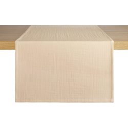 ERWIN M. Tischläufer Silena; 40x130 cm (BxL); beige