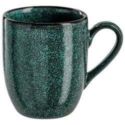 VEGA Becher  Antiqus; 350 ml, 8x9.7 cm (ØxH); petrol; 6 Stück / Pack