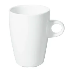 VEGA Kaffee-/Cappuccino-Obertasse Bistro; 250 ml, 7.2x10.2 cm (ØxH); weiss; rund; 6 Stück / Pack