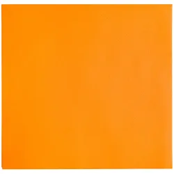 GARCIA DE POU Serviette Arla 1/4 Falz; 40x40 cm (BxL); orange; 50 Stück / Pack