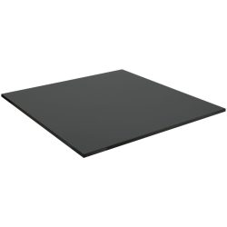 VEGA Outdoor-HPL Tischplatte Compa quadratisch; 69x69 cm (LxB); anthrazit; quadratisch