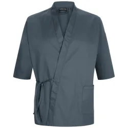 JOBELINE Herrenkochjacke Yuki; Kleidergrösse 64; graublau