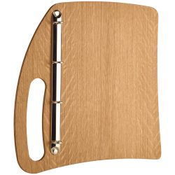 VEGA Speisekarte Parthia A4; DIN A4, 34x35.1 cm (BxH); eiche