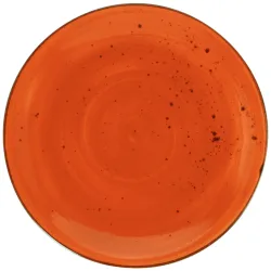VEGA Teller flach Nebro; 31 cm (Ø); rot; rund; 4 Stück / Pack