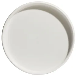 VEGA Teller mit niedrigem Rand Skady matt; 13.5x2 cm (ØxH); cremeweiss; rund; 4 Stück / Pack