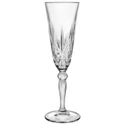 RCR Sektglas Melodia; 160 ml, 7x22.2 cm (ØxH); transparent; 6 Stück / Pack