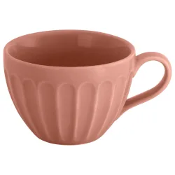 VEGA Kaffee-Obertasse Bel Colore; 190 ml, 8.5x5.5 cm (ØxH); rosé; 6 Stück / Pack