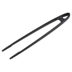 Westmark Brat- und Servierpinzette Gentle; 29x5.5 cm (LxB); schwarz
