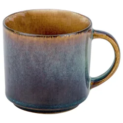 Cosy & Trendy Becher Quintana; 450 ml, 9x9.4 cm (ØxH); bernstein; 6 Stück / Pack