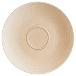 Bonna Espresso Untertasse Mirage Ripple; 13x2 cm (ØxH); beige; 6 Stück / Pack