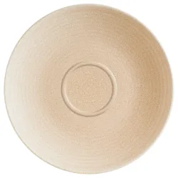 Bonna Espresso Untertasse Mirage Ripple; 13x2 cm (ØxH); beige; 6 Stück / Pack