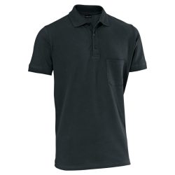 JOBELINE Herren Poloshirt Cato Kurzarm; Kleidergrösse 3XL; schwarz