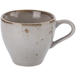VEGA Espresso-Obertasse Palana; 110 ml, 6.8x6.1 cm (ØxH); grau; 6 Stück / Pack