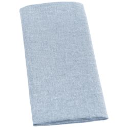 ERWIN M. Serviette Nova; 50x50 cm (BxL); rauchblau; 6 Stück / Pack
