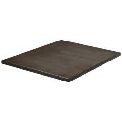 VEGA Indoor-Tischplatte Maliana quadratisch; 68x68 cm (LxB); metall antik; quadratisch