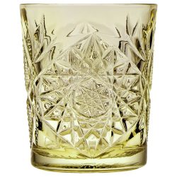 Onis Whiskyglas Icon gefärbtes Glas; 355 ml, 8.89x10.6 cm (ØxH); gelb; 6 Stück / Pack