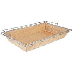 APS Buffet-Korb ECONOMIC; 56.5x36.5x11 cm (LxBxH); natur; rechteckig
