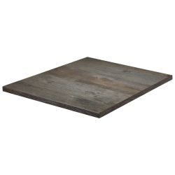 VEGA Indoor-Tischplatte Maliana quadratisch; 60x60 cm (LxB); pinie rustikal; quadratisch