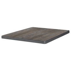 PULSIVA Tischplatte Sevelit quadratisch; 60x60 cm (LxB); pinie rustikal; quadratisch