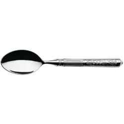 VEGA Vorspeisen-/Dessertlöffel Marokko; 18.6 cm (L); silber, Griff silber; 6 Stück / Pack