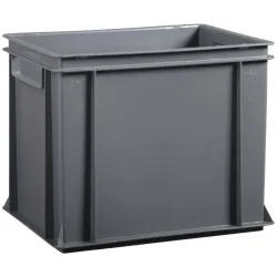 PULSIVA Transportbox; 30000 ml, 40x30x32 cm (LxBxH); grau