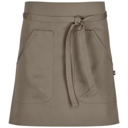 JOBELINE Schürze Gabo 45x80 cm (LxB); 45x80 cm (LxB); taupe