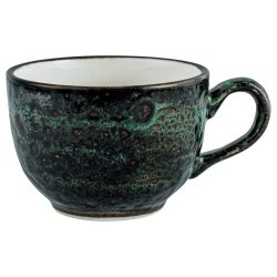 VEGA Kaffeetasse Black Reef; 220 ml, 8.7x6.5 cm (ØxH); grün/schwarz; 6 Stück / Pack
