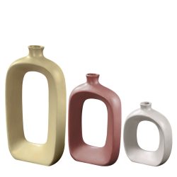 Vasen-Set Esila; 30.2 cm (H); mehrfarbig