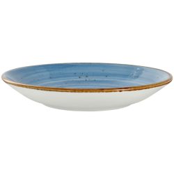 VEGA Teller tief Nebro; 900 ml, 25.2x4.3 cm (ØxH); hellblau; rund; 6 Stück / Pack