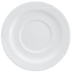 PULSIVA Suppen-Untertasse Swing 2.0; 16 cm (Ø); weiss; rund; 6 Stück / Pack