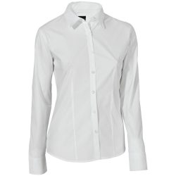 JOBELINE Damen Bluse Cecaria Langarm; Kleidergrösse 42; weiss