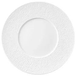 VEGA Teller Pike flach; 23 cm (Ø); weiss; rund; 6 Stück / Pack