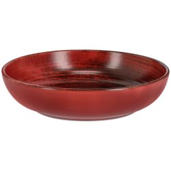 VEGA Teller tief Etana; 400 ml, 17x4 cm (ØxH); rot; rund; 6 Stück / Pack